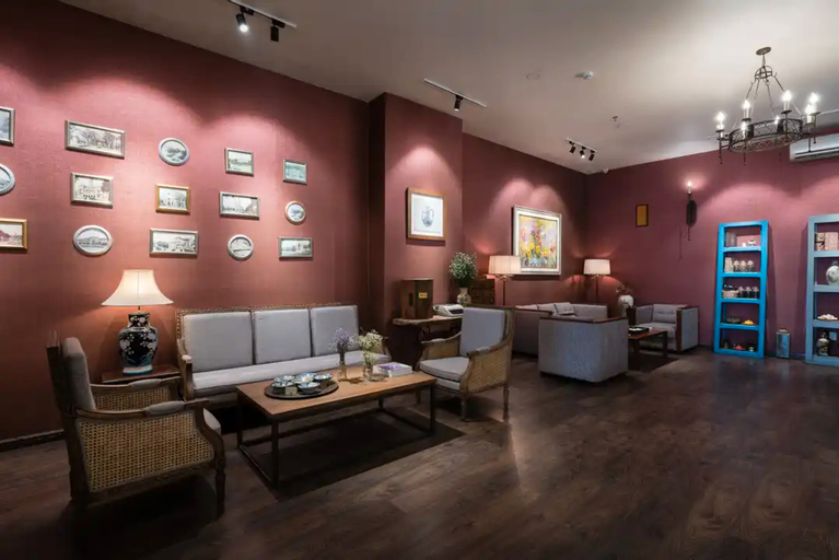 Public Area 4, Asian Ruby Hotel & Apartment, District 1