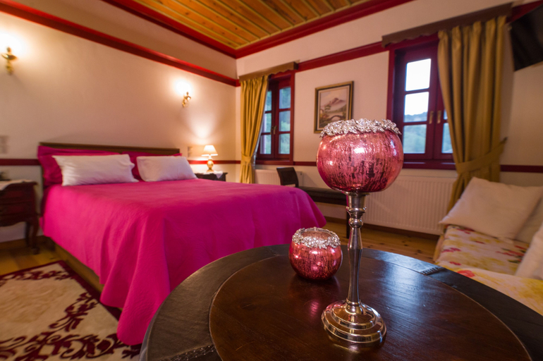 Bedroom 2, Meliteion traditional Hotel, Epirus