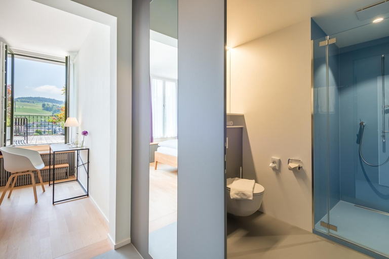 Bathroom 3, Linde Heiden Swiss Quality Hotel, Appenzell Ausserrhoden