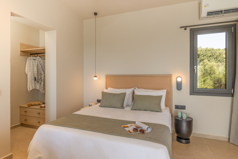 Bedroom 3, Topos Suites, Ionian Islands
