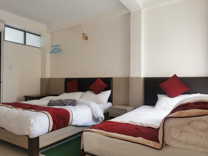 Bedroom 2, OM BRAMHA HOTEL, Bagmati