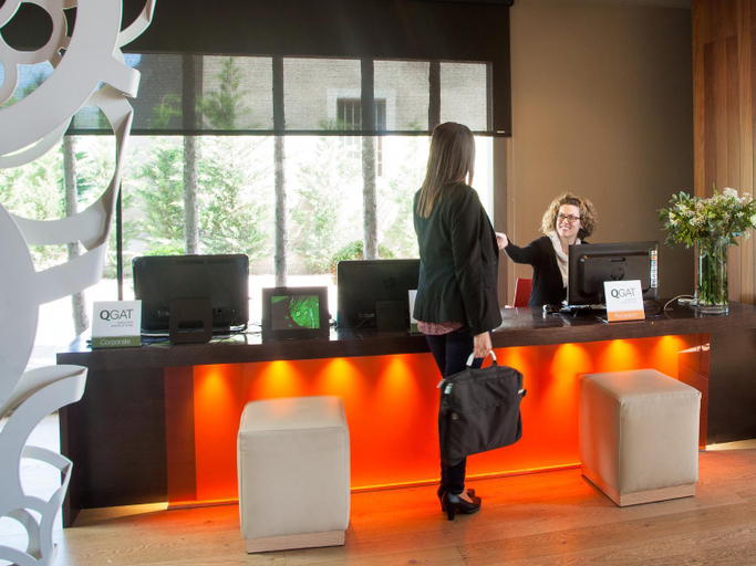 Public Area, Qgat Restaurant Events & Hotel, Barcelona