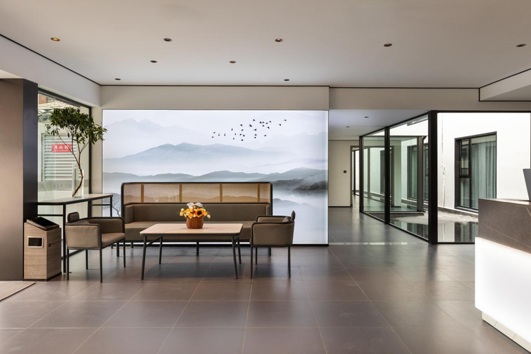 Public Area 2, Gongxili - Xige Hotel, Chengdu