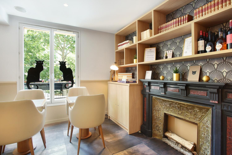 Food & Drinks 5, Le Chat Noir Design Hotel, Paris