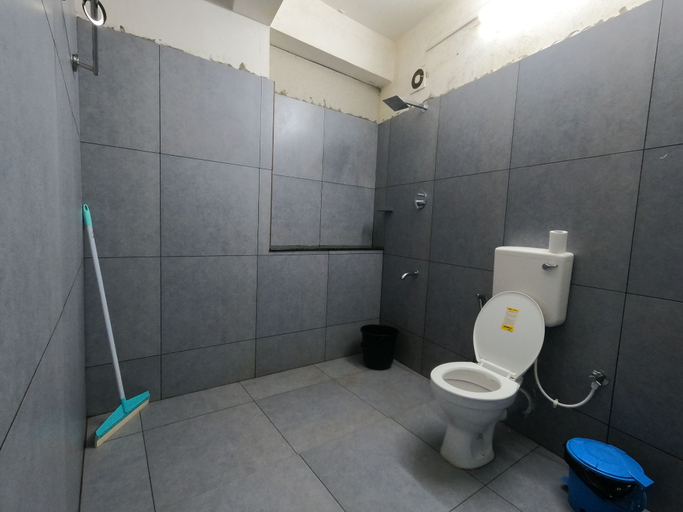 Bathroom, Soul Hostel, Thiruvananthapuram