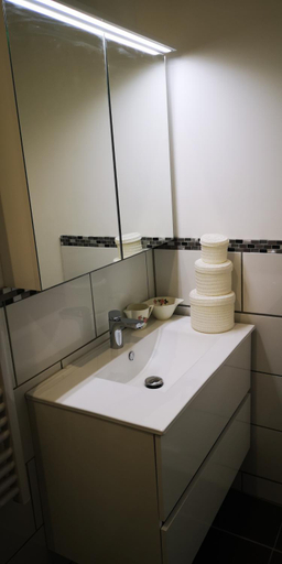 Bathroom 2, La Cour du Puits, Chambre Earl Grey, Eure