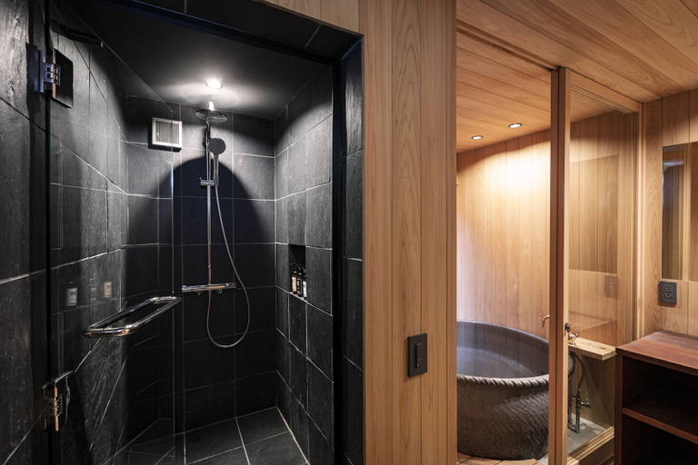 Bathroom 4, Rinn Shiki Juraku, Kyoto