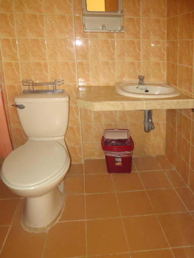 Bathroom 2, Sulu Plaza, Malay