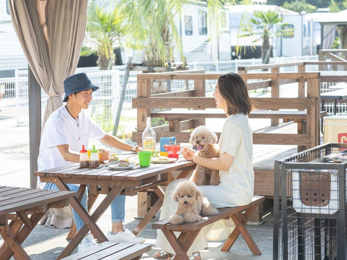 Food & Drinks 5, THE TRAILERHOUSE VILLAGE AMAKUSA MARINA, Kami-Amakusa