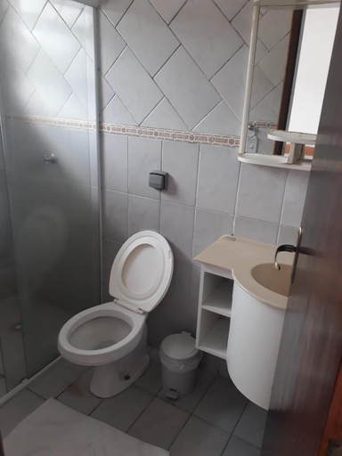 Bathroom 4, Pousada Martin de Sá, Caraguatatuba