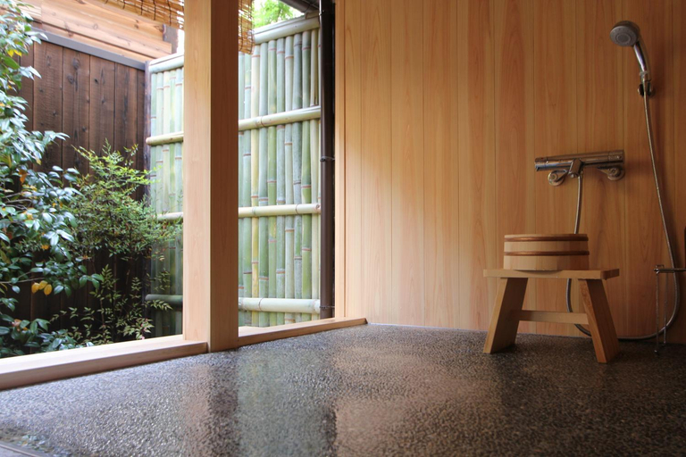 Bathroom 3, Zen Machiya, Kyoto