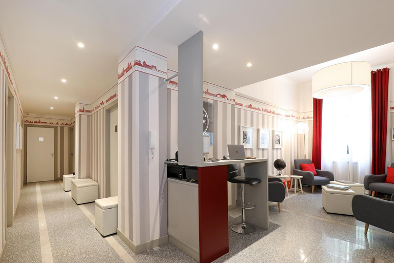 Public Area 2, Grand Tour Roma Guest House, Rome