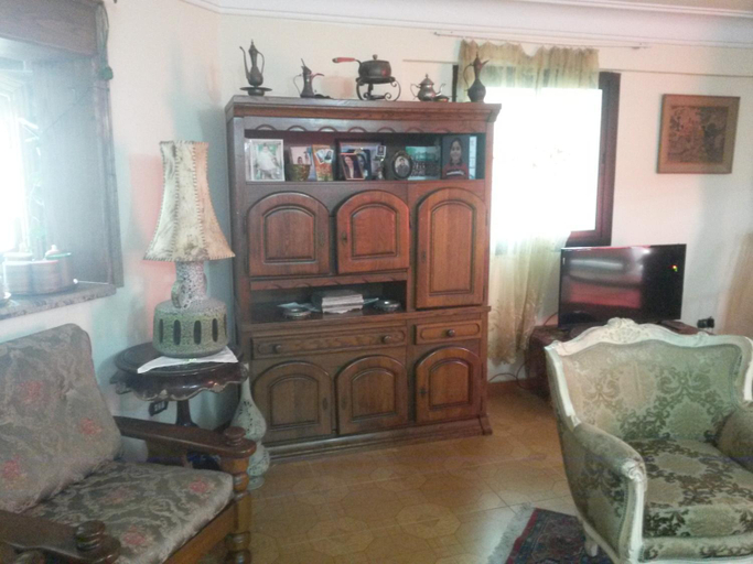 Public Area, Smoha Zahran Haus (Private rooms or Private Apartment), Alexandria