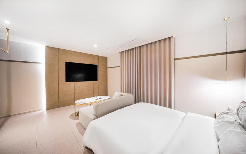 Bedroom 4, Pohang Brown Dot Terrace Pohang Terminal branch, Pohang