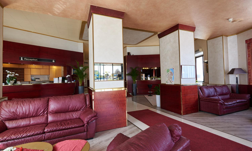 Public Area 3, Hotel Atlantic, Novara