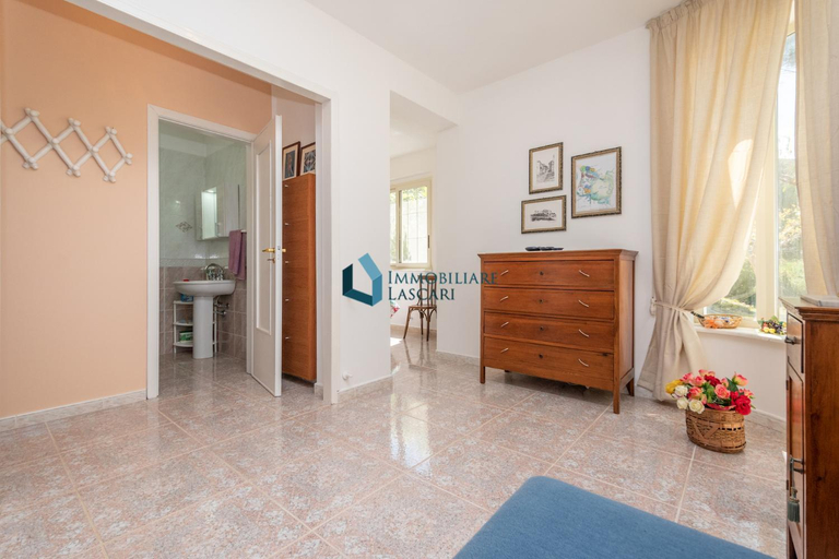 Bedroom, Villa Panorama, Palermo