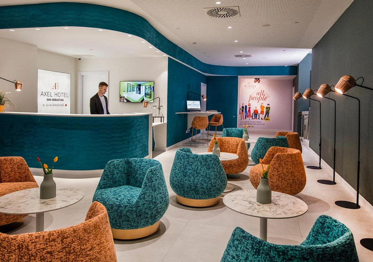 Public Area 4, Axel Hotel San Sebastian - Adults Only, Guipúzcoa