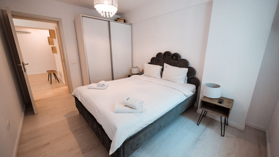 Bedroom 3, Wave 3 Promenada Apartments, Navodari
