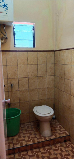 Bathroom 4, Penginapan Indah Lestari - Batu, Malang