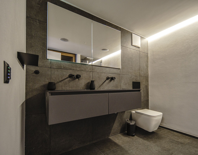 Bathroom 4, Black Summit Boutique Resort Laax, Surselva