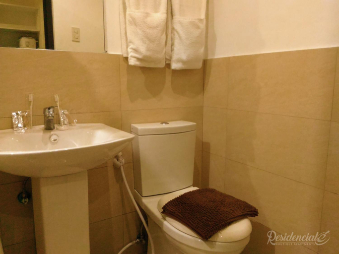Bathroom, Residenciale Boutique Apartments, Quezon City