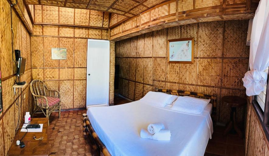 Bedroom 3, Bamboo House Beach Lodge & Restaurant, Abra de Ilog