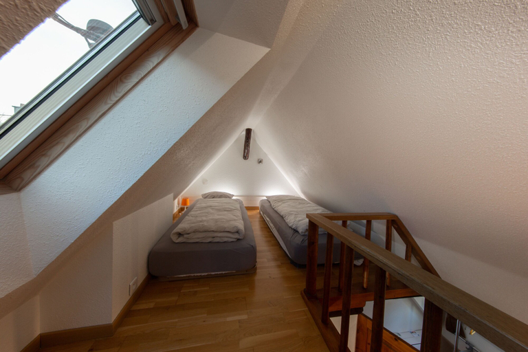 Bedroom 2, Le Domaine du Verger, Gîtes et SPA Privé, Haut-Rhin