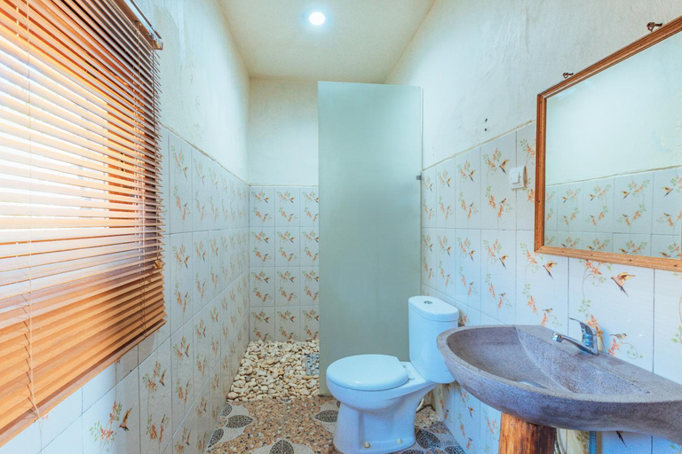 Bathroom 4, Kabeh Jati Cottage, Klungkung