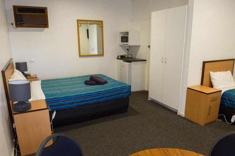 Bedroom 3, Bandicoot Motor Inn Hamilton, S. Grampians Bal