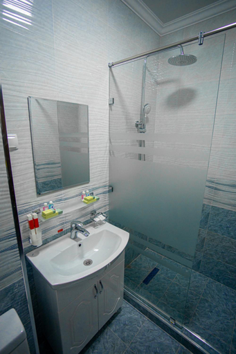 Bathroom, Hotel Asia Samarkand, Samarkand