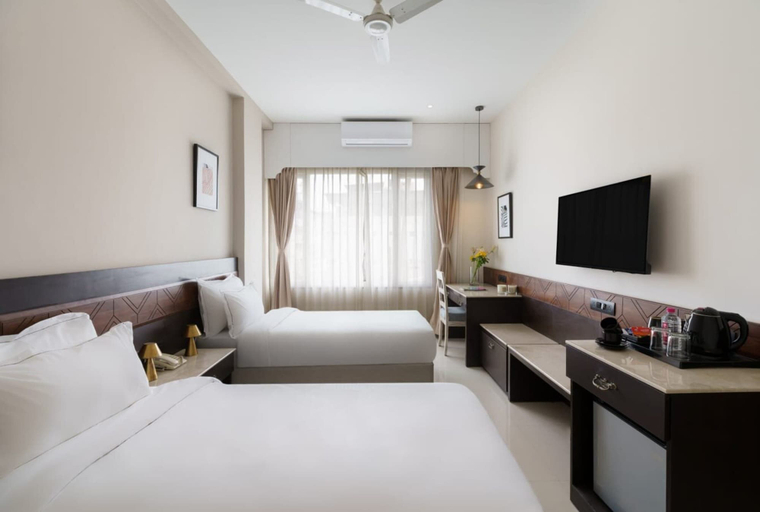 Bedroom 2, City Connect By Downtown, Udaipur