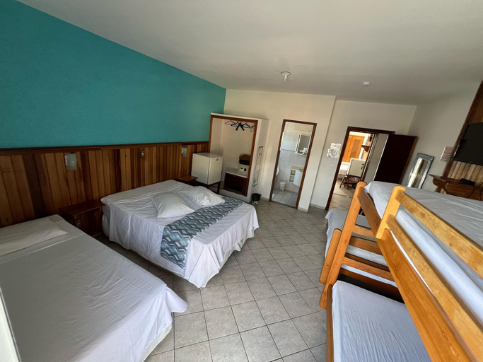 Bedroom 3, Pousada Martin de Sá, Caraguatatuba