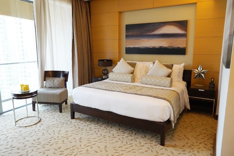 Room 3, SuperHost - Address Dubai Mall - Elegant Studios, Dubai
