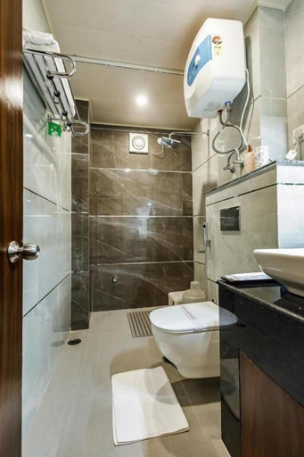Bathroom 3, Avana Lhayul, East Sikkim