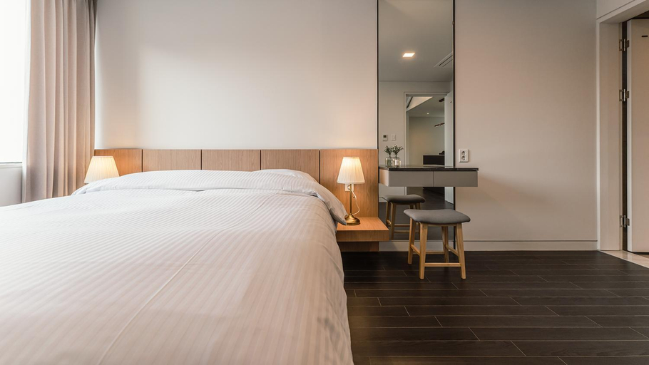 Bedroom 3, Albescent Poolvilla, Gyeongju