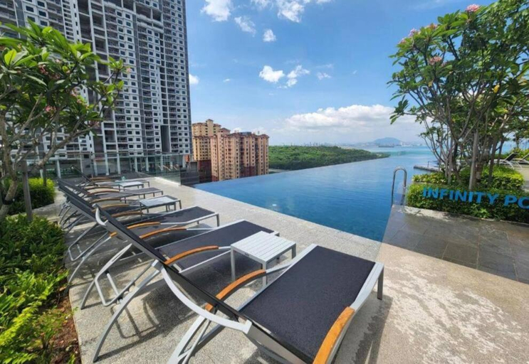 Sport & Beauty 2, Urban Suites, Best Seaview and Cityview in Town, Pulau Penang