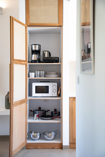 Kitchen 4, Christa Luxury Apartments, Ionian Islands