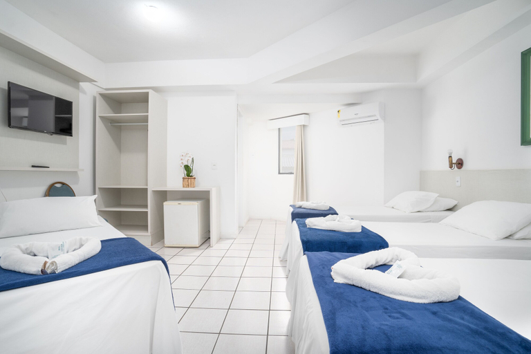 Bedroom 4, Boulevard Central Canasvieiras Hotel, Florianopolis