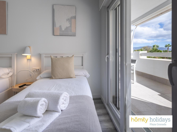 Bedroom, Homity Holidays - Playa Granada - Marina Golf, Granada