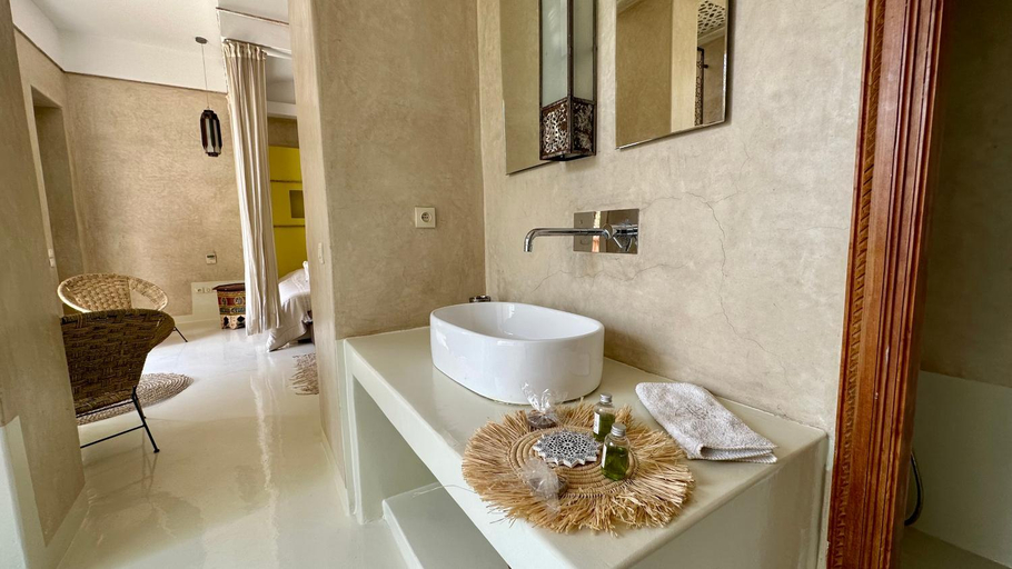 Bathroom 4, Les Jardins de Kesali, Marrakech