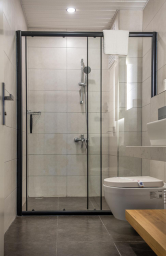 Bathroom, Nas Suite, Alanya