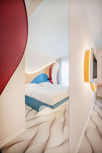 Bedroom 2, Prize by Radisson, Dresden Mitte, Dresden
