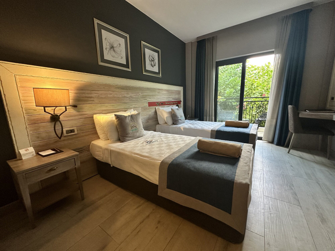 Bedroom 2, Dalyan Michelangelo Boutique Hotel, Ortaca