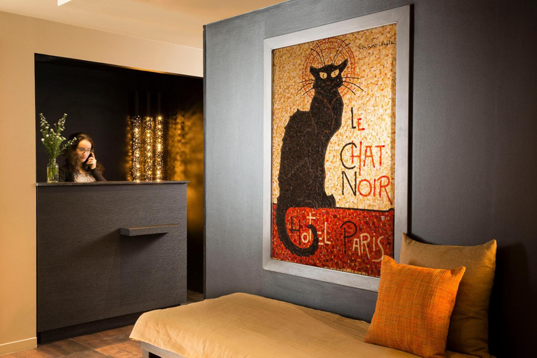 Bedroom 2, Le Chat Noir Design Hotel, Paris