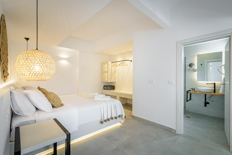 Bedroom 3, THEALOS SANTORINI, South Aegean