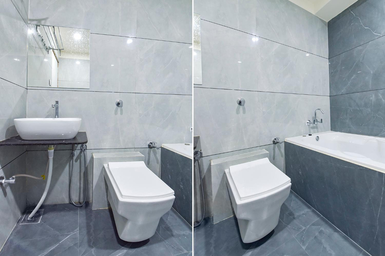 Bathroom 3, HOTEL BLISS , Ahmadabad