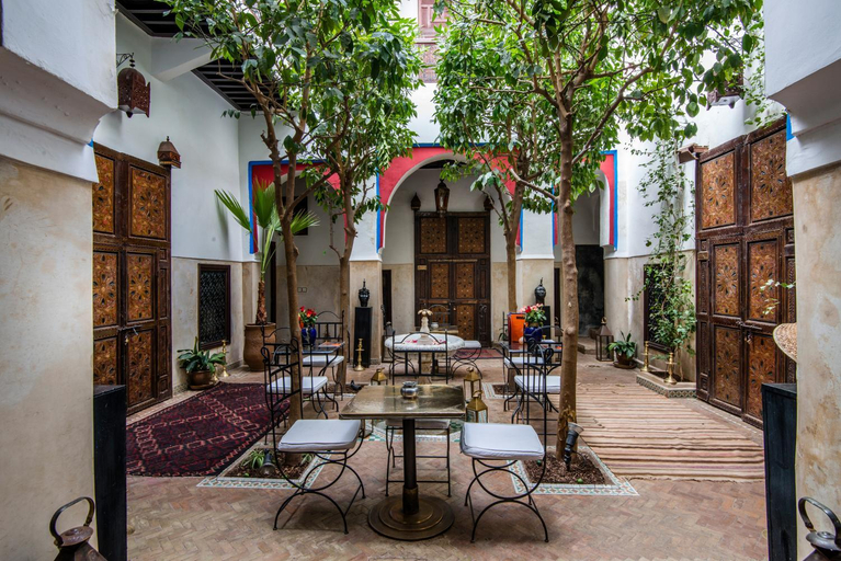 Public Area 3, Riad dar ourika, Marrakech