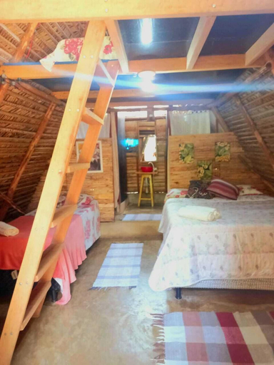 Bedroom 3, Pousada Pouso das Araras, Lajedão