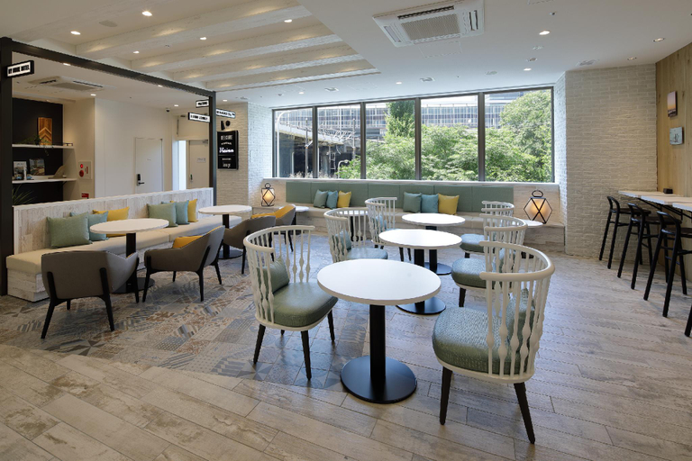 Food & Drinks 5, VIA INN SHIN-OSAKA SHOMENGUCHI - JR WEST GROUP, Osaka