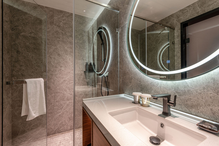Bathroom 3, UrCove by Hyatt Shanghai Jing'an, Shanghai